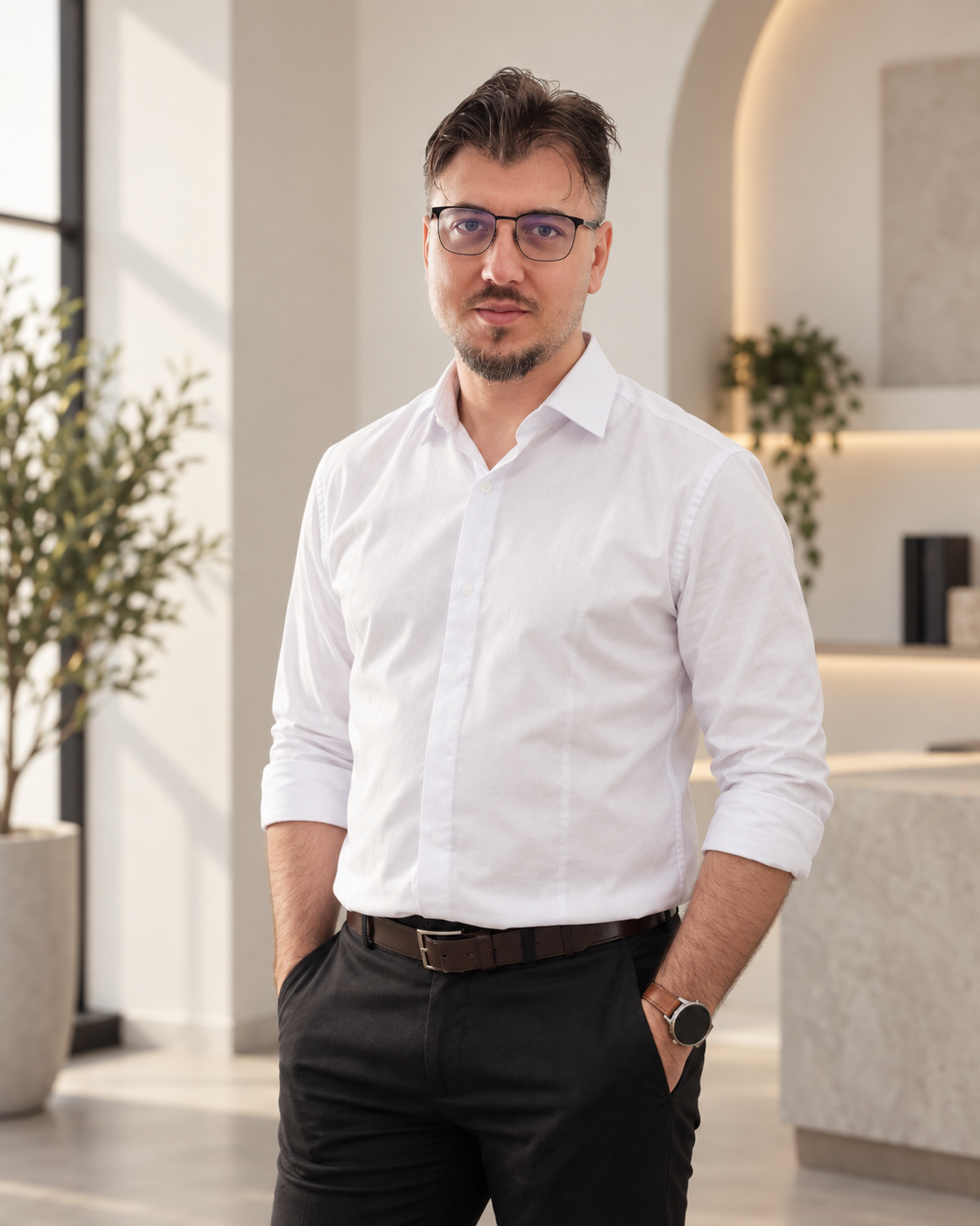 Mihai Martac, fondatorul GLITZ&GRAF Studio